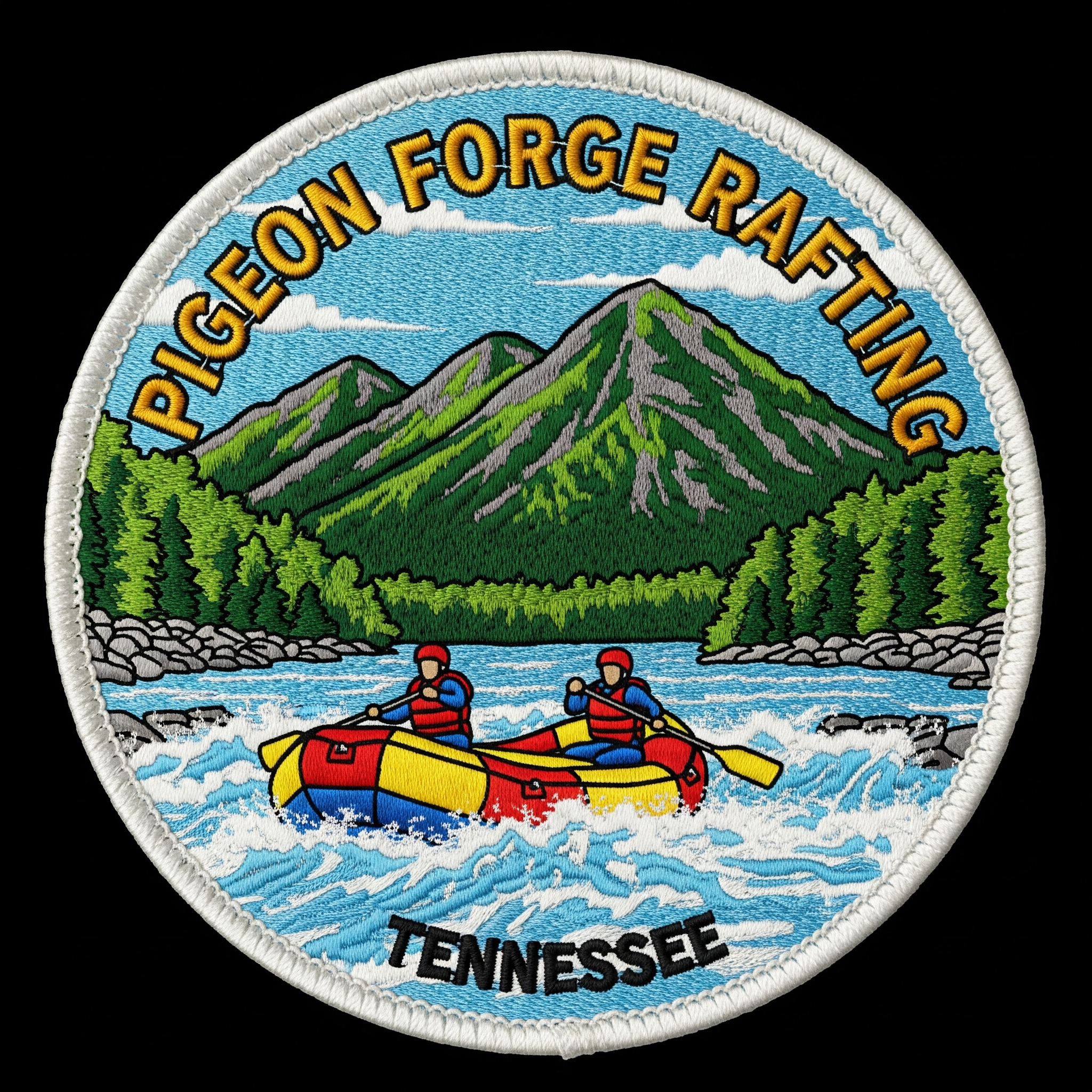 pigeon forge patch