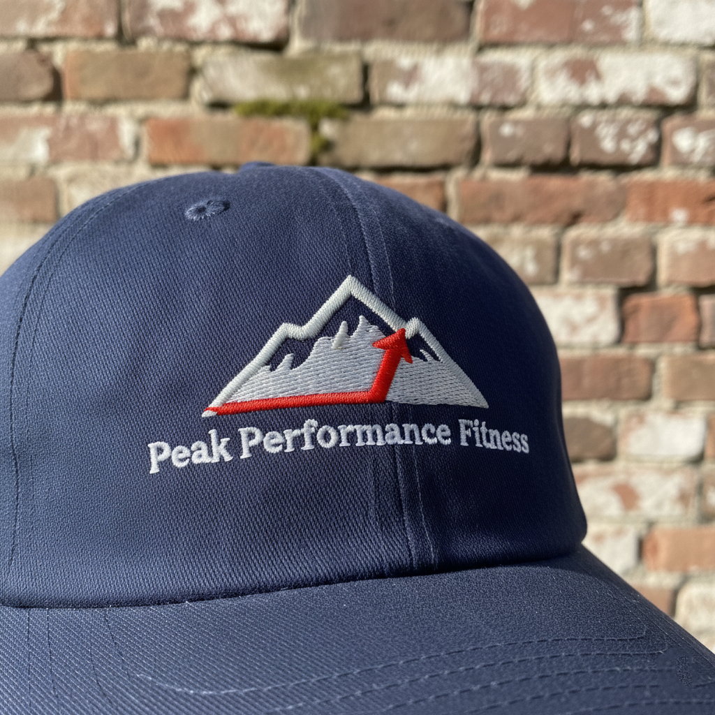 custom embroidered caps