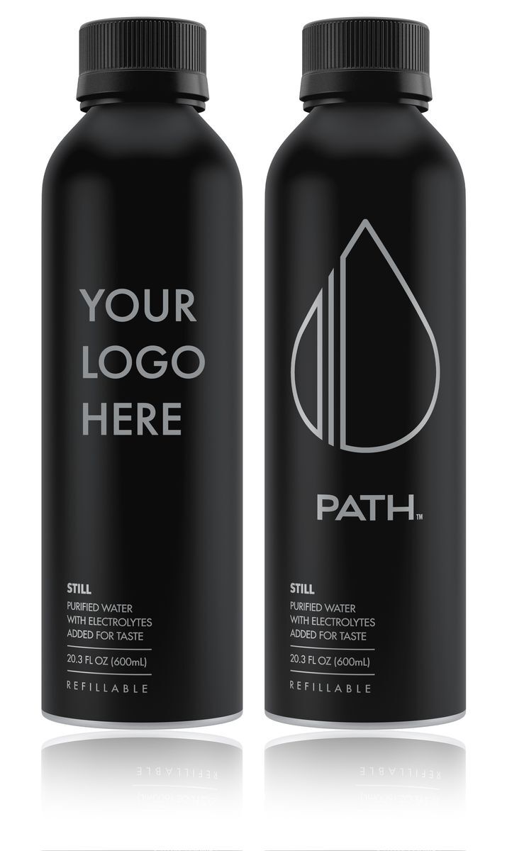 Custom-Black-Refillable-Bottled-Water