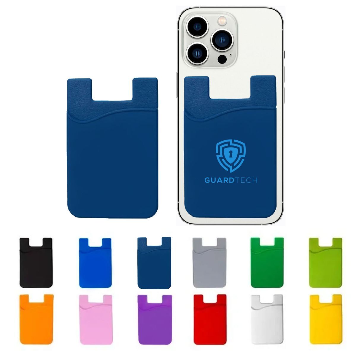 Custom-Silicone-Phone-Wallet