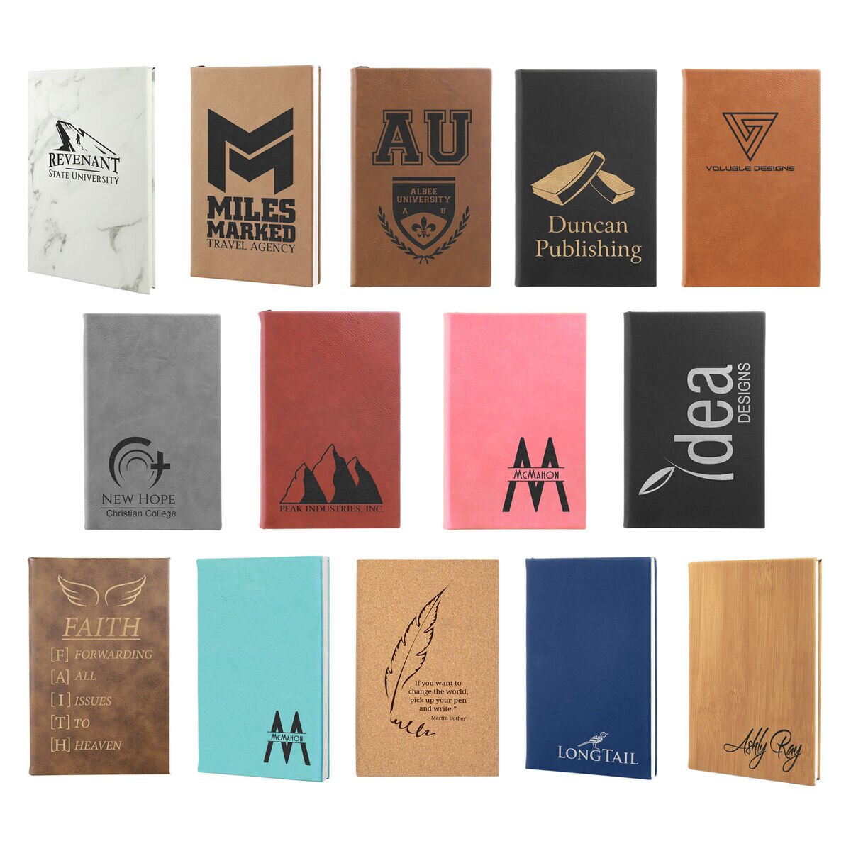 Custom-Laserable-Leatherette-Journal