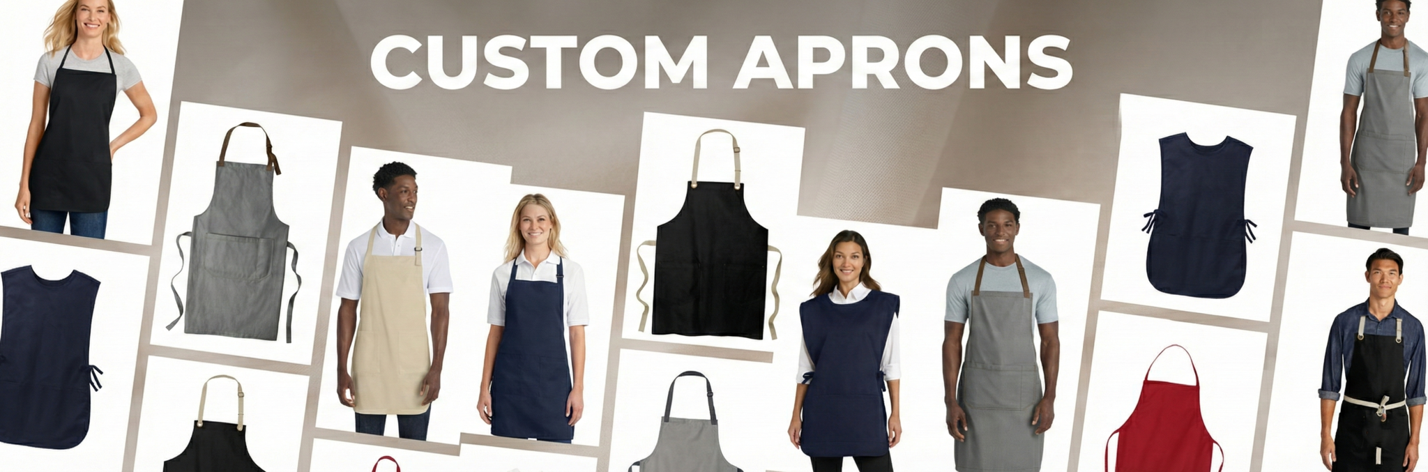 custom aprons image