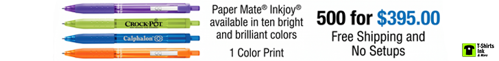 paper mate inkjoy custom pens