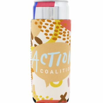 12 oz. Slim Full Color Neoprene Seltzer Coolie Thumbnail