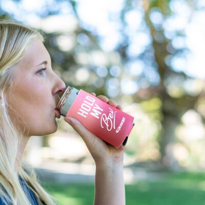 12 oz. Slim Full Color Seltzer Coolie Thumbnail