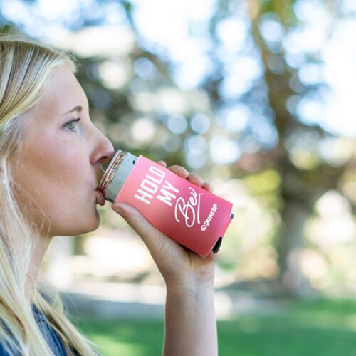12 oz. Slim Full Color Seltzer Coolie Thumbnail