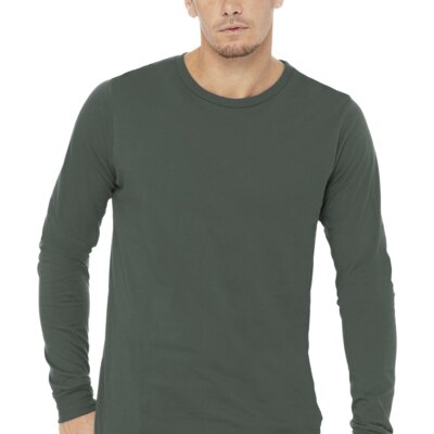 Unisex Jersey Long Sleeve Tee Thumbnail