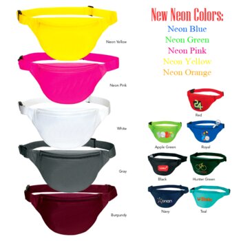 Two - Zippered Fanny Pack Thumbnail