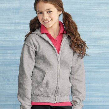 Heavy Blend™ Youth Full-Zip Hooded Sweatshirt Thumbnail