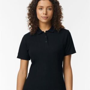Softstyle® Women's Pique Polo Thumbnail