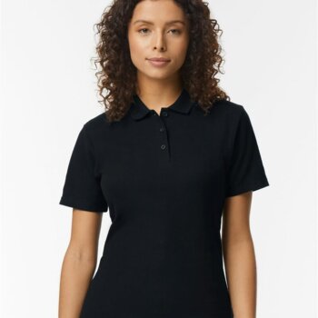 Softstyle® Women's Pique Polo Thumbnail