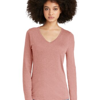 Women's Perfect Tri ® Long Sleeve V Neck Tee Thumbnail