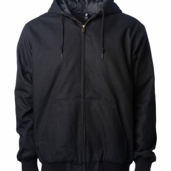 Insulated Canvas Workwear Jacket Thumbnail