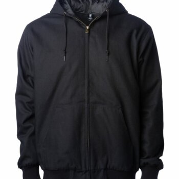Insulated Canvas Workwear Jacket Thumbnail