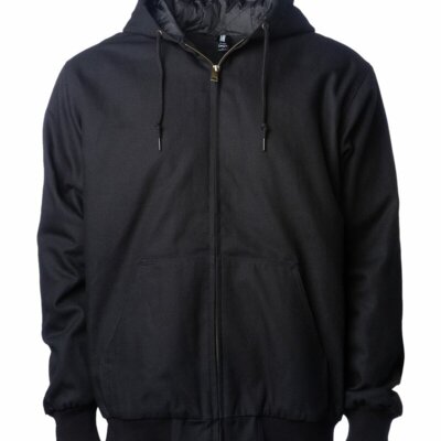 Insulated Canvas Workwear Jacket Thumbnail