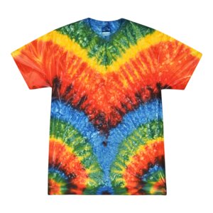 Custom Printed - Woodstock Tie Dye Tees - Adult & Youth Thumbnail