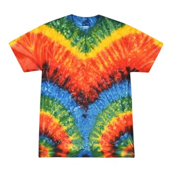 Custom Printed - Woodstock Tie Dye Tees - Adult & Youth Thumbnail