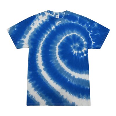 Custom Printed - Swirl Tie Dye Tees - Adult & Youth Thumbnail