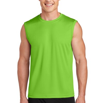 Sleeveless PosiCharge ® Competitor Tee Thumbnail