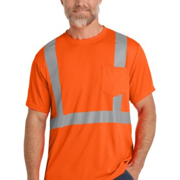 Ansi 107 Class 2 Mesh Tee Thumbnail
