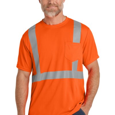 Ansi 107 Class 2 Mesh Tee Thumbnail