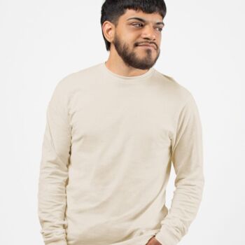 Fine Jersey Long Sleeve T-Shirt Thumbnail