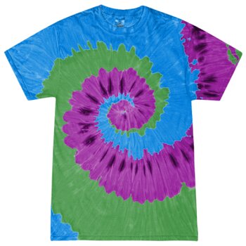 Custom Dyed Tie-Dye Thumbnail