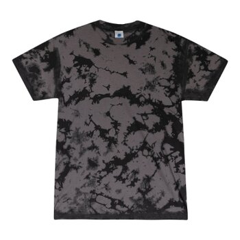 Custom Printed - ICED tie dye t-shirt - Adult & Youth Thumbnail