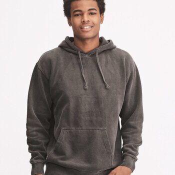 Garment-Dyed Hooded Comfort Colors Sweatshirt Thumbnail