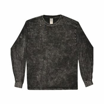 Mineral Wash Long Sleeve T-Shirt - Adult & Youth - $$ Thumbnail