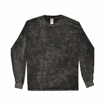 Custom - Mineral Wash Long Sleeve T-Shirt - Adult & Youth Thumbnail
