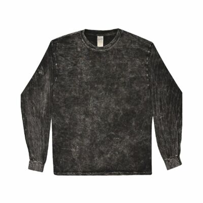 Mineral Wash Long Sleeve T-Shirt - Adult & Youth - $$ Thumbnail