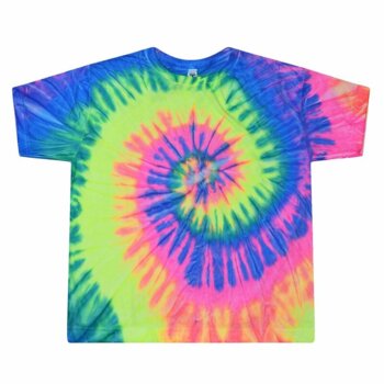 Custom Printed - Women's Tie-Dyed Crop T-Shirt Thumbnail