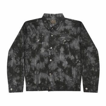 Tie-Dyed Denim Jacket Thumbnail