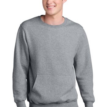 Core Fleece Crewneck Pocket Sweatshirt Thumbnail