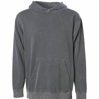 Youth Midweight Pigment-Dyed Hooded Sweatshirt Thumbnail