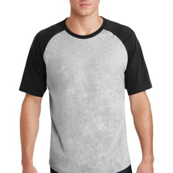 Short Sleeve Colorblock Raglan Jersey Thumbnail