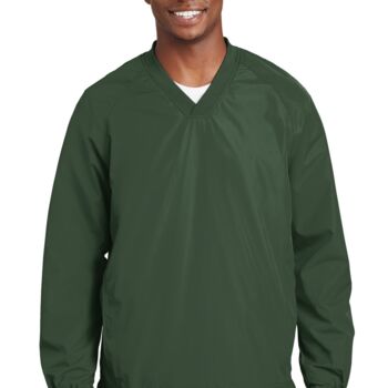 V Neck Raglan Wind Shirt Thumbnail