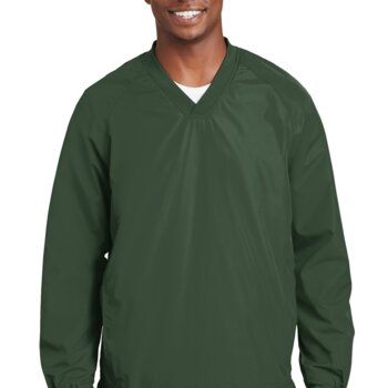 V Neck Raglan Wind Shirt Thumbnail