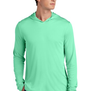 Posi UV ® Pro Long Sleeve Hoodie Thumbnail