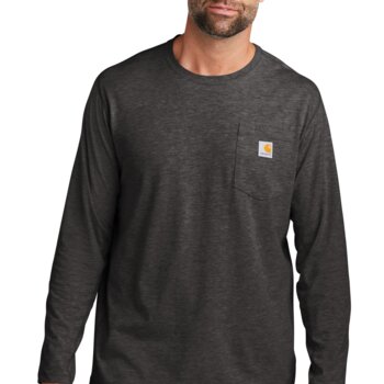 Force ® Long Sleeve Pocket T Shirt Thumbnail