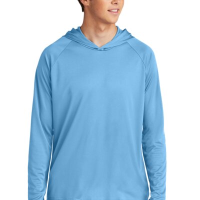 Performance Pullover Hooded Tee Thumbnail