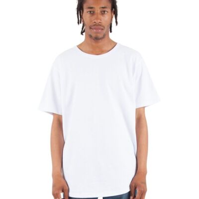 Curved Hem Long T-Shirt Thumbnail