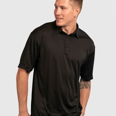 Custom Embroidered Burnside 0101 Performance Golf Polo Thumbnail