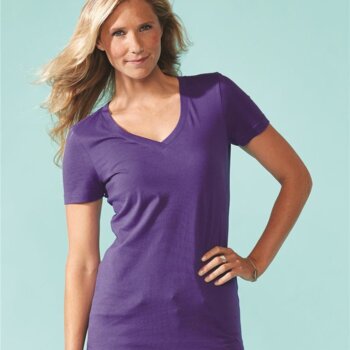 Women's Ideal V-Neck T-Shirt Thumbnail