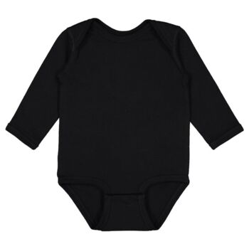 Infant Fine Jersey Long Sleeve Bodysuit Thumbnail