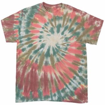 Spirals Multi-Color Tie Dyes Thumbnail