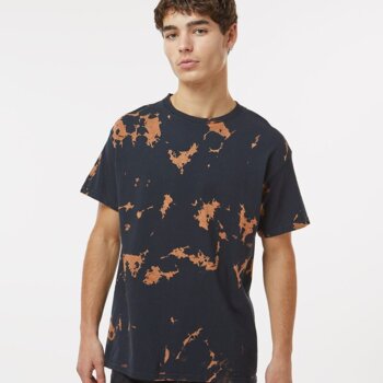 Unisex Bleach Out Dyed T-Shirt Thumbnail
