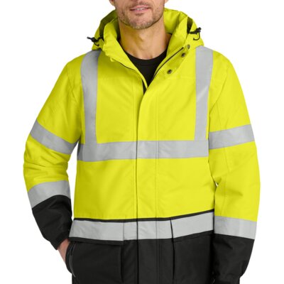 Ansi 107 Class 3 Safety Heavyweight Parka Thumbnail