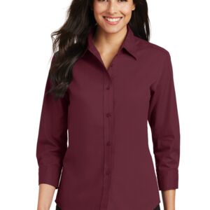 Women's 3/4 Sleeve Easy Care Shirt Thumbnail